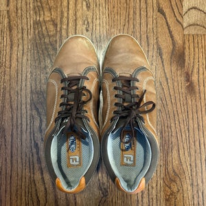 Men's Size M 11.0 Footjoy Contour Casual Golf Shoes (Used)