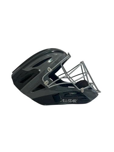 Used All-star Mvp2500-1 Adult Os Catchers Helmet 11692-s000152817