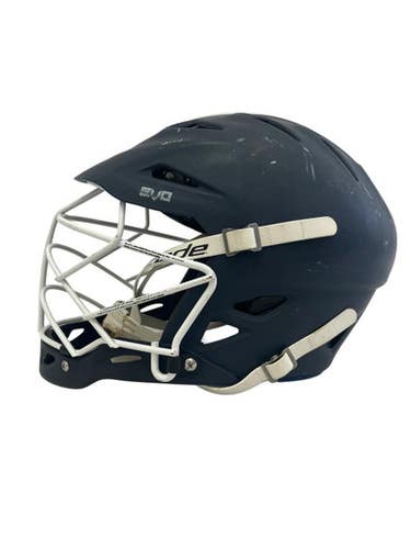 Used Warrior Evo S M Lacrosse Helmet 11692-s000152803