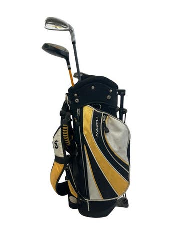 Used Maxfli Rev1 Jr Rh 3 Piece Package Set 11692-s000152793