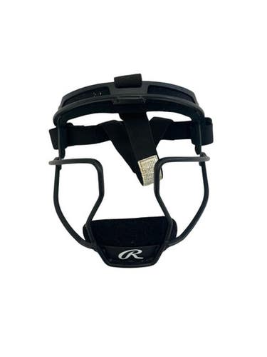 Used Rawlings Hi Viz Adult Os Sb Fielders Mask 11692-s000152779