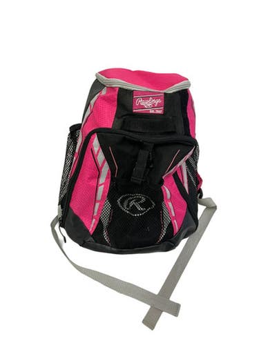 Used Rawlings Bb Sb Player Backpack 11692-s000152584