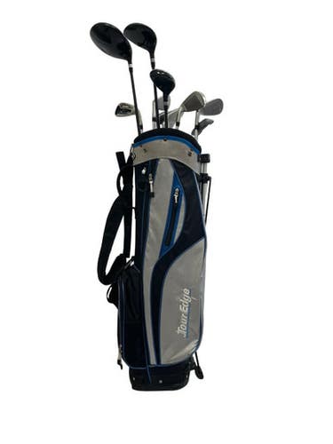 Used Tour Edge Hp25 11 Piece Rh Mens Package Set 11692-s000152597