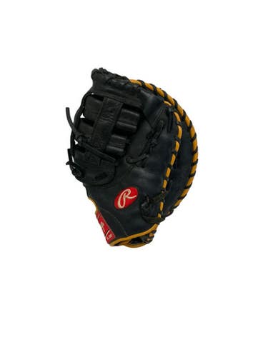 Used Rawlings Gamer 12.5" Rht First Base Mitt 11692-s000152610