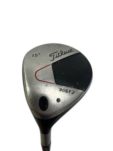 Used Titleist 906f2 Mens Lh 3 Wood 11692-s000152633