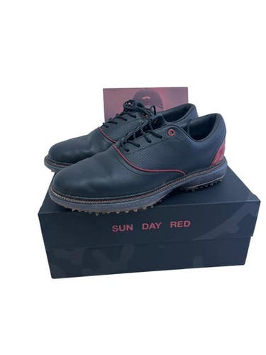 Used Sun Day Red Pioneer Cypress Mens 8 Golf Shoes 11692-s000152599