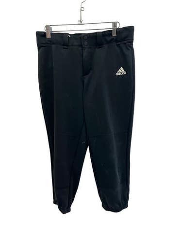 Used Adidas Womens Md Black Sb Pants 11692-s000152600