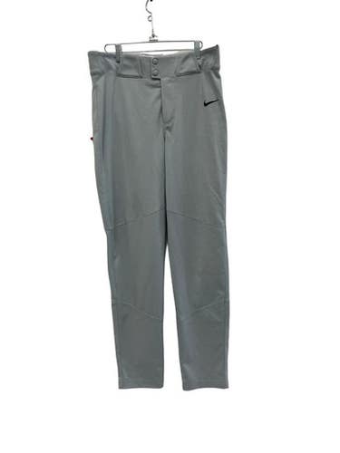 Used Nike Mens Md Grey Ob Baseball Pants 11692-s000152606