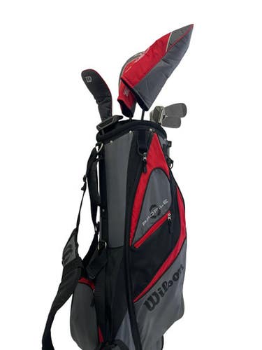 Used Wilson Profile Mens Rh 10 Piece Package Set 11692-s000152573