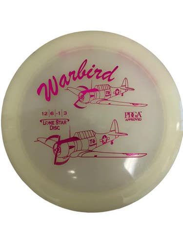Used Lone Star Disc Warbird 177g Disc Golf Driver 11692-s000152575