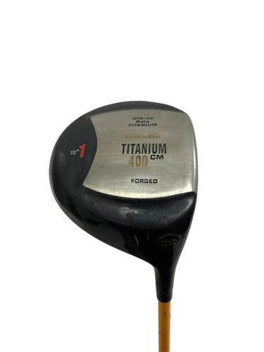 Used Golfsmith Tit 420 Cm 10 Degree Mens Rh Driver 11692-s000152675