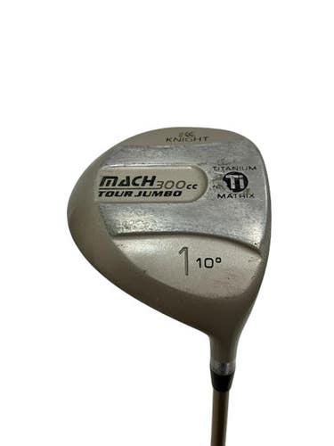 Used Knight Mach300cc 10 Degree Womens Rh Driver 11692-s000152676