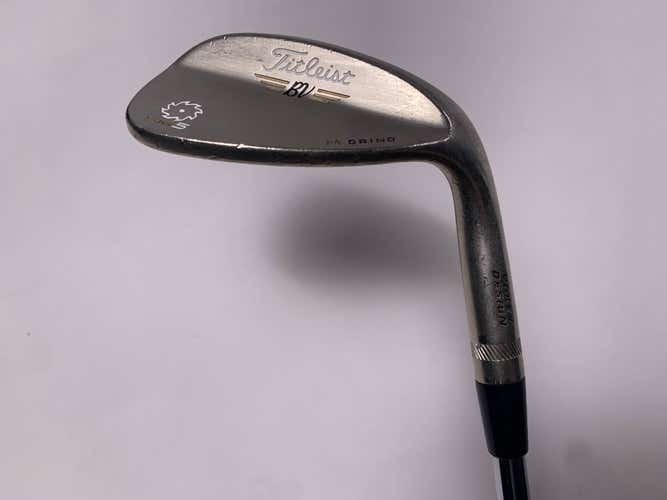 Titleist Vokey SM5 Gold Nickel Lob Wedge LW 58* 8 Bounce M-Grind Wedge RH