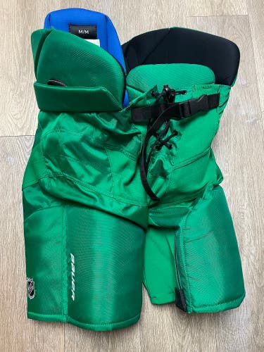 Pro Stock NHL Bauer Nexus Hockey Pants Medium Toronto Maple Leafs St Pats (Used)