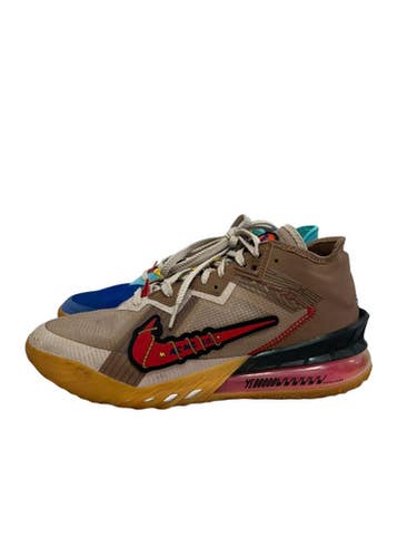 Used Nike Lebron 18 Tune Squad Mens 9 Basketball Shoes 11692-s000152692