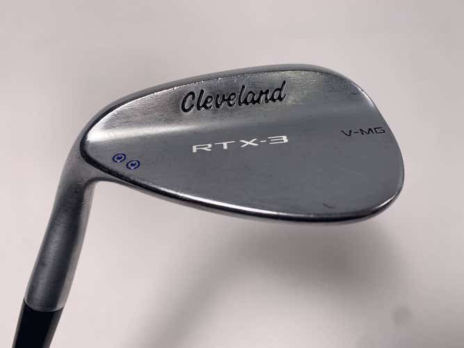 LEFTY Cleveland RTX 3 Tour Satin Lob Wedge LW 60* 9 LZ 6.5 125g Extra Stiff LH