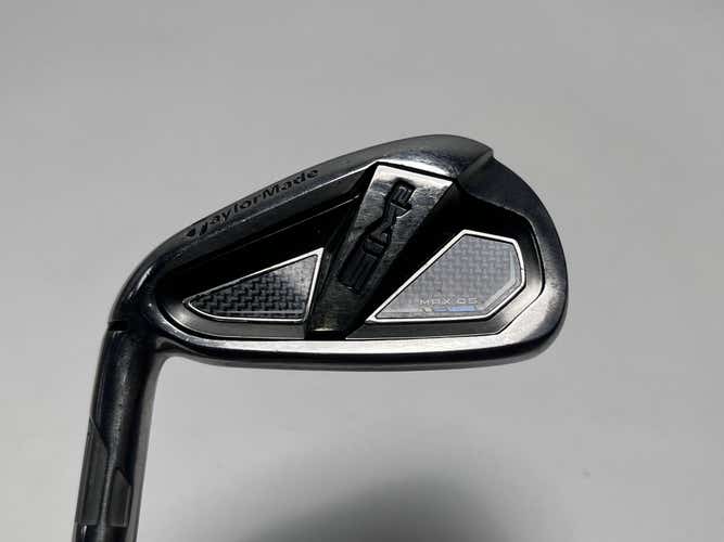 LEFTY TaylorMade SIM2 MAX OS Single 5 Iron Fujikura Ventus Blue 5A Senior LH
