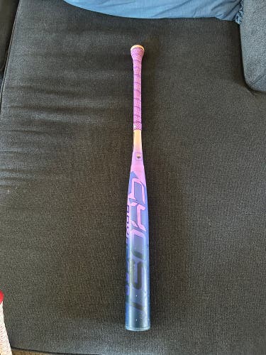 2026 Easton Ghost Advanced Composite Bat (-10) 21 oz 31" (Used)