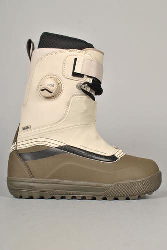 NEW 2026 Vans Infuse Snowsurf Snowboard Boots Oatmeal/Brown Men's Size 12
