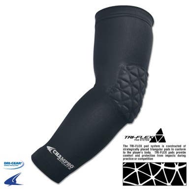 Champro Arm Sleeve With Elbow Padding - Youth 11735-chpfcaps