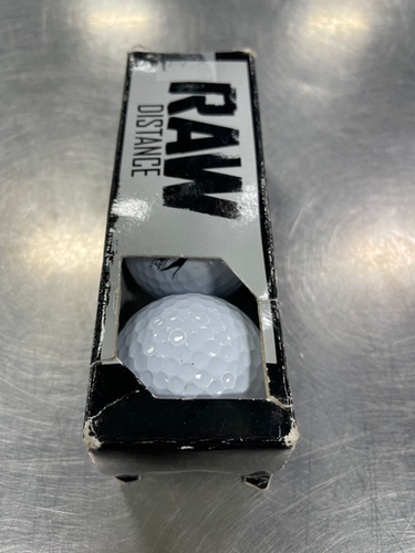 Used 3 Pack Raw Distance Golf Ball Golf Balls 11735-s000327628