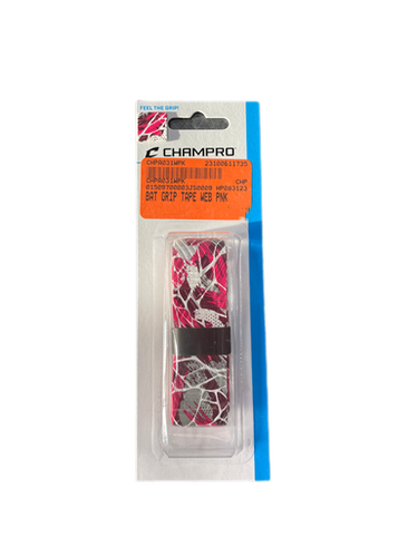 New Bat Grip Tape Web Pink 11735-chpa031wpk