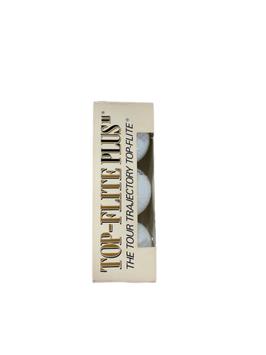Used Top Flite Tour Trajectory Golf Balls 11735-s000324451