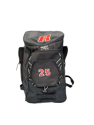 Used Rawlings Backpack Baseball And Softball Equipment Bags 11735-s000326393