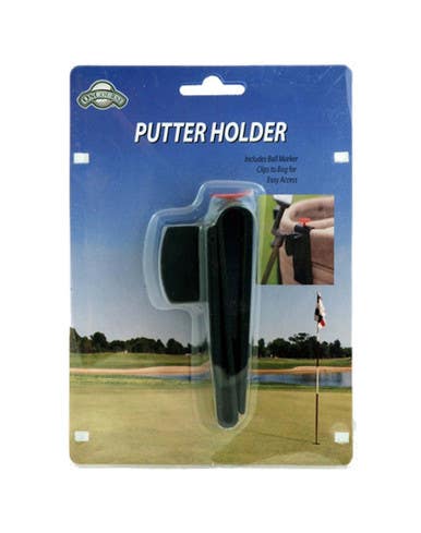 J&m Golf Putter Holder 11735-jmg16012
