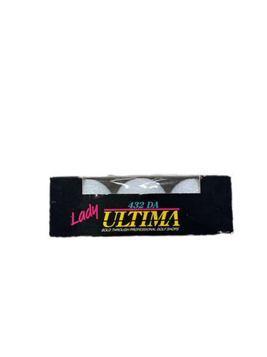 Used Lady Ultima Golf Balls 11735-s000328962
