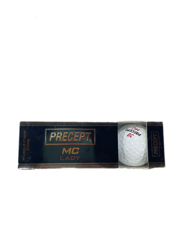 Used Bridgestone Precept Mc Lady Golf Balls 11735-s000331061