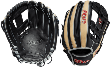 New Wilson A500 Bb Sb Glove Rh Throw 11692-a500