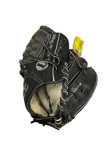 Used Louisville Slugger Hbg50d Bb Sb Glove Rh Throw Black 11" 11735-s000340488