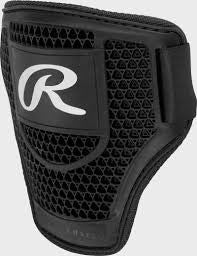 New Elbow Guard Blk Sm 11735-rawrelbguardbks