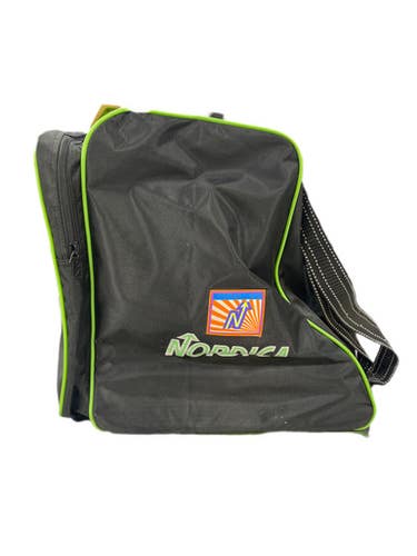 Used Nordica Ski Boot Bag Black And Green 11735-s000342201
