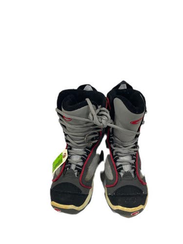 Used Elan Boots Boys Snowboard Boots Black And Grey Junior 05 11735-s000342217
