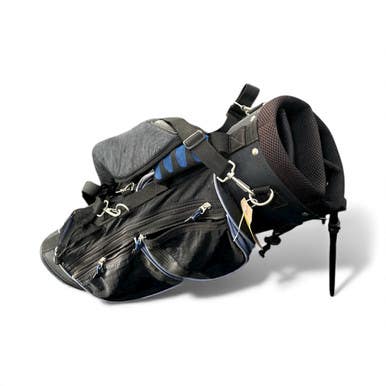 Used Maxfli Jr Golf Bag Jr Stand Bag White Black Yellow 11735-s000337341