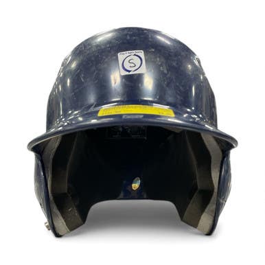Used Rawlings Cftb Youth Batting Helmet No Mask Navy Blue Sm 11735-s000337613