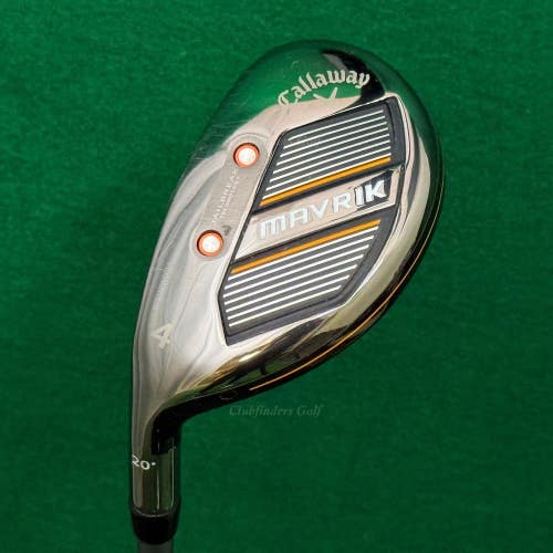 LH Callaway Mavrik 20 4 Hybrid Project X Catalyst 65 5.5 Graphite Regular