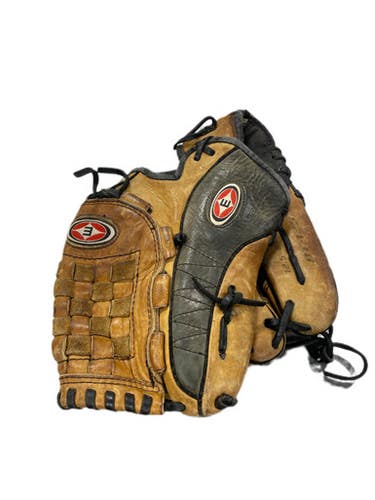 Used Easton Dt-125 Bb Sb Glove Lh Throw Brown 12 1 2" 11735-s000342919