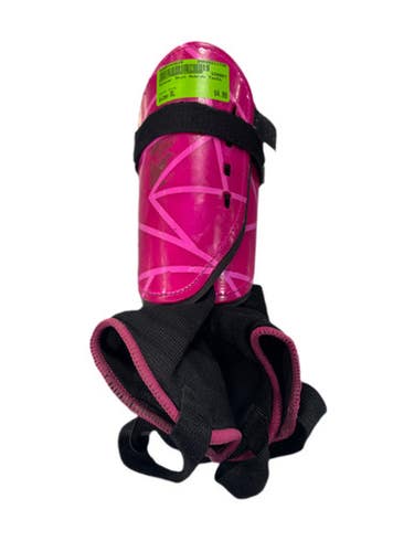 Used Soccer Shin Guards Youth Pink Xl 11735-s000343029