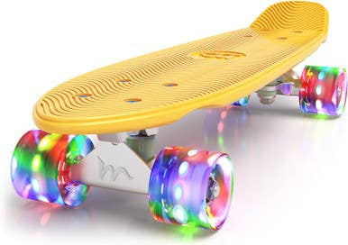 Used M Merkapa 22 In Mini Cruiser Skateboard Regular Complete Skateboards 11735-s000324606