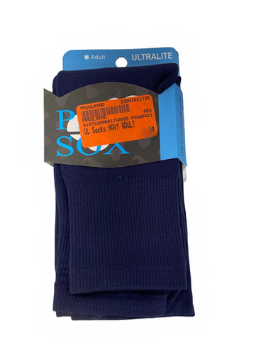 New Ul Socks Navy Adult 11735-prsulnyad