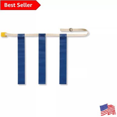New Football Flag Belt Blue 11735-chpa105ry