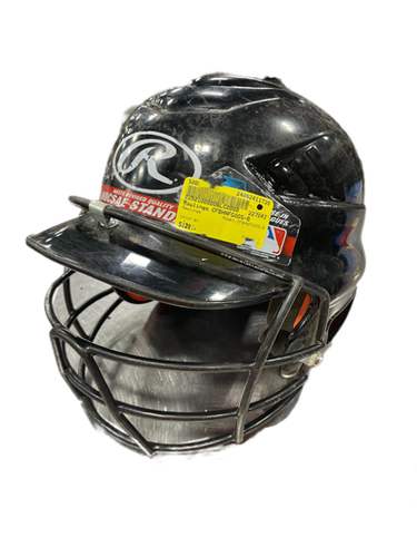 Used Rawlings Cfbhnfgoos-b Sm Baseball And Softball Helmets 11735-s000333721