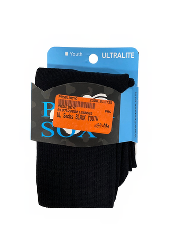 New Ul Socks Black Youth 11735-prsulbkyo