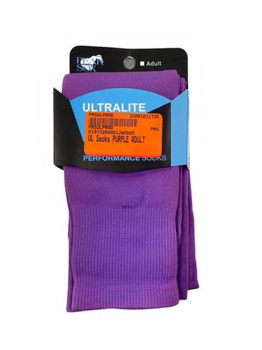 New Ul Socks Purple Adult 11735-prsulprad