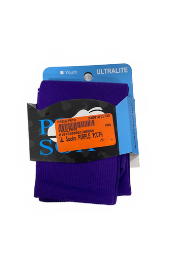 New Ul Socks Purple Youth 11735-prsulpryo