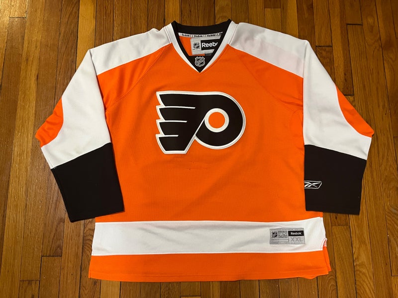 Philadelphia Flyers Reebok Premier Jersey Size XXL MSRP $130