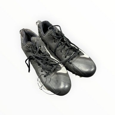 Used Nike Lax Cleats Mens Black Senior 14 11375-s000378621